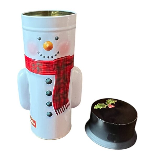 Lot of 4 Snowmen: Thermometer, Photo Frame, Tin, Figurine - Picture 3 of 11